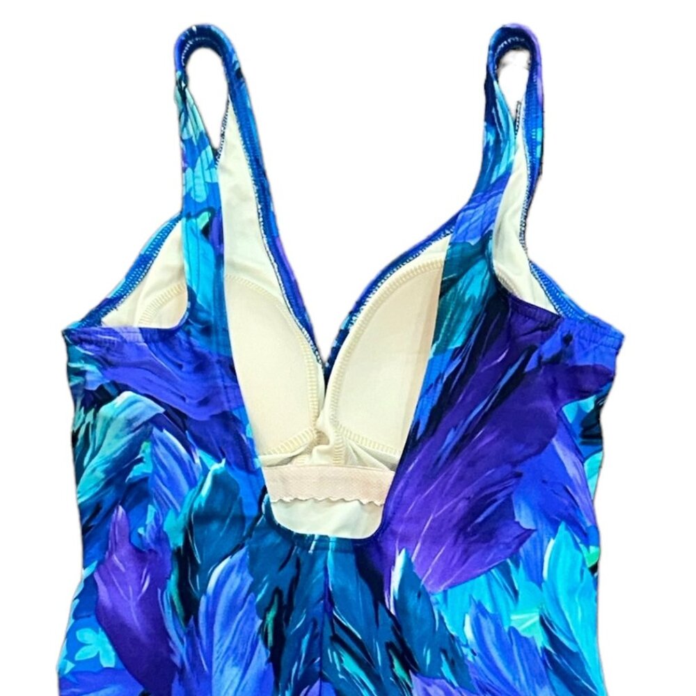 Miraclesuit‎ One Piece Bathing Suit Size Small - Picture 4 of 9